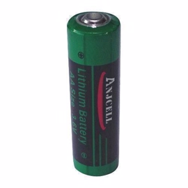 Varmestyring 3,6 volt AA Lithiumbatteri 2400 mAH